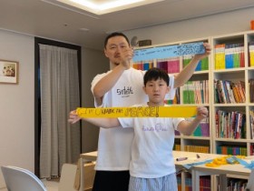 배우 양동근 가족, 2022 렛츠 DMZ 행사 참여해 ‘평화 메시지’ 남겨